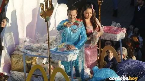 Cabalgata de Reyes Magos en C&oacute;rdoba de 2017