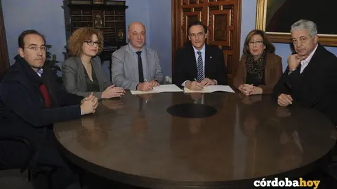 Convenio diputaci&oacute;n uco c&aacute;tedra Intergeneracional