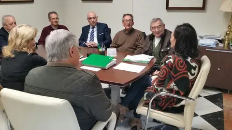Fecorave y la Junta