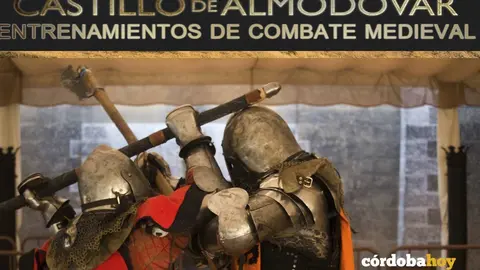 Batallas medievales en el Castillo de Almod&oacute;var
