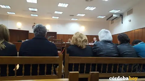 Rafael G&oacute;mez en el juicio