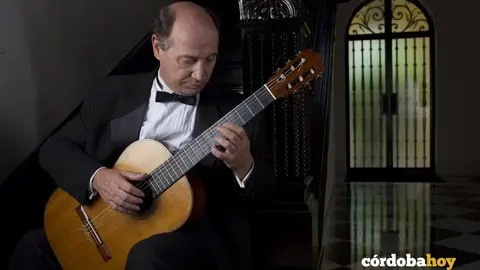 El guitarrista V&iacute;ctor Pellegrini