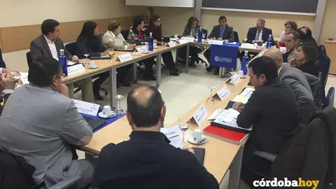 Reuni&oacute;n de directores organizada por la Universidad Loyola
