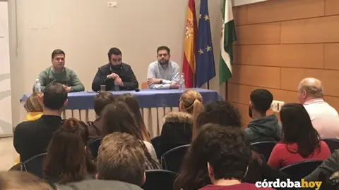 Encuentro con los j&oacute;venes europeos que participan en el programa