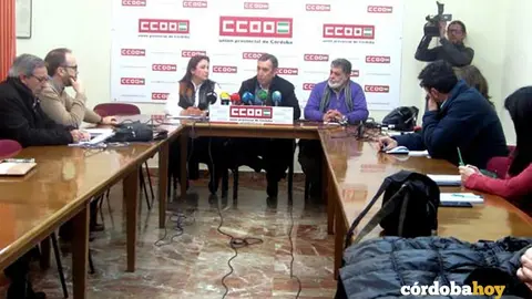 comisiones obreras