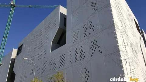 Obras en la Ciudad de la Justicia
