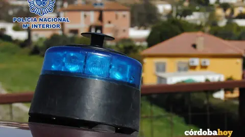 sirena policia