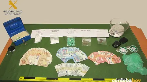 cocaina guardia civil pozoblanco detenido