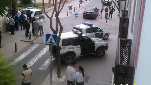 Guardia Civil en Montalb&aacute;n
