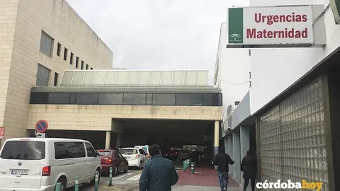 Urgencias del Materno-Infantil del Hospital Universitario Reina Sof&iacute;a de C&oacute;rdoba