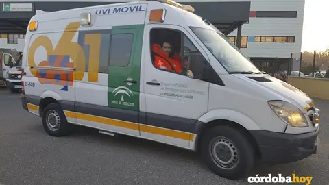 ambulancia salida