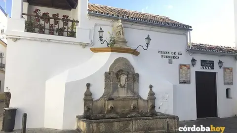 Plaza de la Fuenseca en C&oacute;rdoba