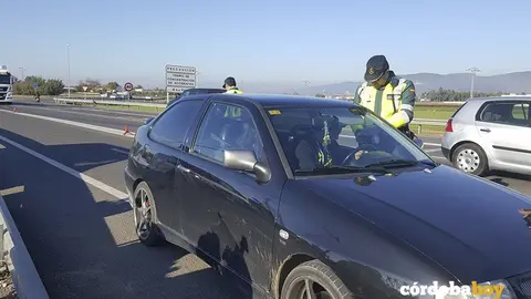 control guardia civil