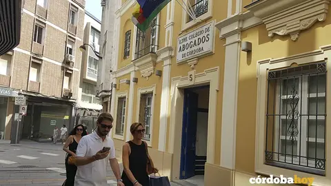 Colegio de Abogados de C&oacute;rdoba, en una imagen de archivo