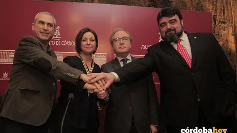 compromiso cordoba alcaldesa sindicatos CECO