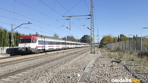 Tren de Cercan&iacute;as en C&oacute;rdoba, en una imagen de archivo