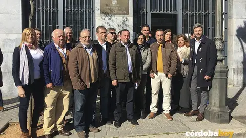 plataforma aparcamiento hospital