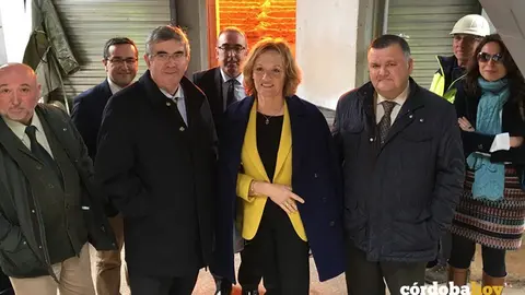 consejera agricultura baena ole&iacute;cola el tejar
