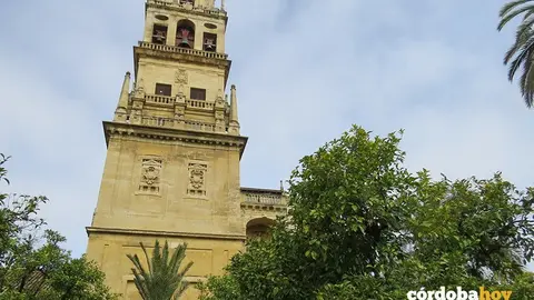 torre mezquita patio naranjos