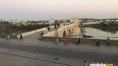 Atardecer en el Puente Romano