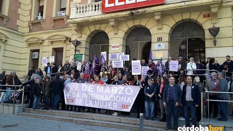 dia mujer 8 marzo ccoo