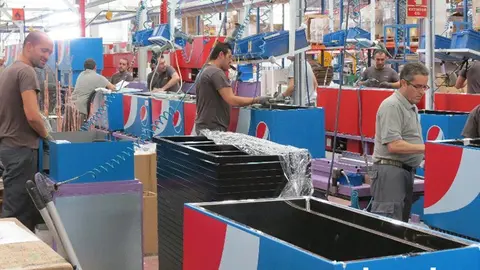 Fr&iacute;o industrial en Lucena