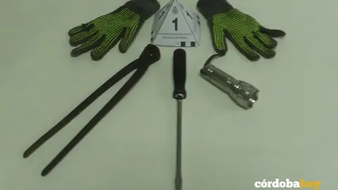 robo herramientas