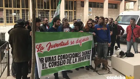 consejo juventud protesta