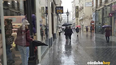 Lluvia en la capiotal
