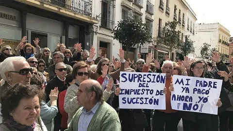 manfiestacion impuesto sucesiones