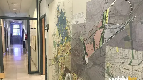 Interior de la Gerencia de Urbanismo
