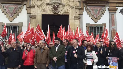 concentraci&oacute;n sindicatos 