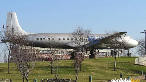 avion parque arcangel
