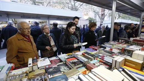 Una edici&oacute;n anterior de la Feria del Libro de C&oacute;rdoba
