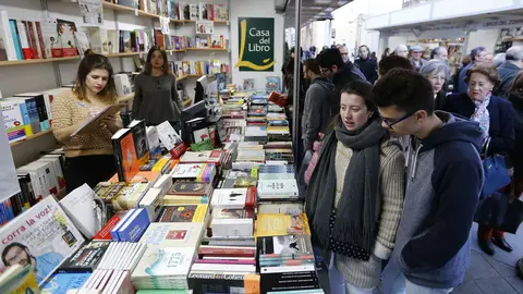 Una edici&oacute;n anterior de la Feria del Libro de C&oacute;rdoba