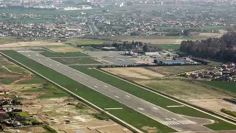 Vista a&eacute;rea del Aeropuerto de C&oacute;rdoba