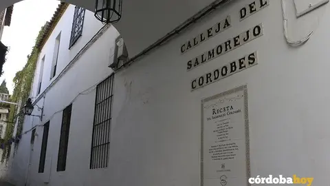 Calleja del Salmorejo Cordob&eacute;s