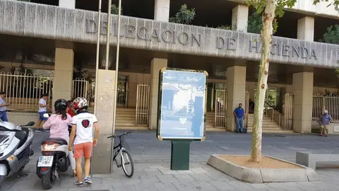 Delegaci&oacute;n de Hacienda en C&oacute;rdoba, en una imagen de archivo
