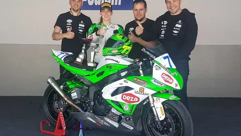 Andrea Sibaja podio