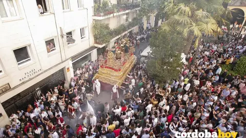 CORDOBA. 10/04/2017. SEMANA SANTA 2017. LUNES SANTO. LA SENTENCIA DE SAN NICOLAS. FOTO: ROLDAN SERRANO. CORDOBA HOY.