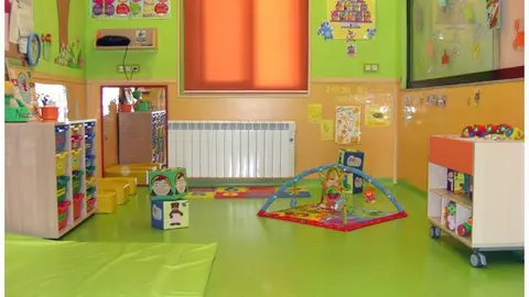 Interior de una escuela infantil cordobesa