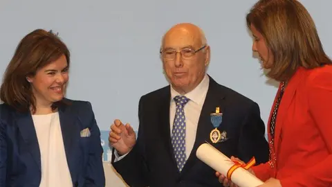 Lorenzo Amor y F&aacute;tima B&aacute;&ntilde;ez