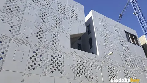 Obras en la Ciudad de la Justicia