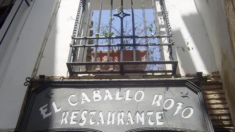 El Caballo Rojo de C&oacute;rdoba, en una imagen de archivo
