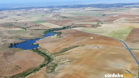 Entorno de la localidad de Fuente Ovejuna donde se estudiar&aacute; c&oacute;mo era el paisaje en la &eacute;poca romana de Fons Mellaria