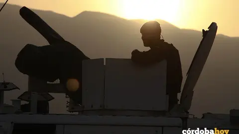 libano brigada patrulla amanecer