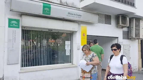 Oficina de empleo en C&oacute;rdoba, en una imagen de archivo
