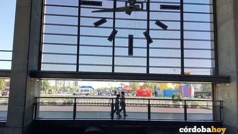 Estaci&oacute;n central del AVE en C&oacute;rdoba