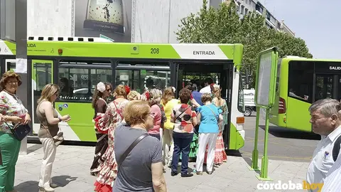 Feria autob&uacute;s