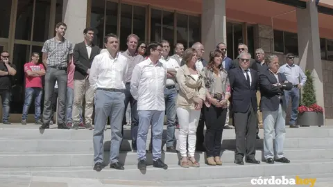 Minuto de silencio Ayto